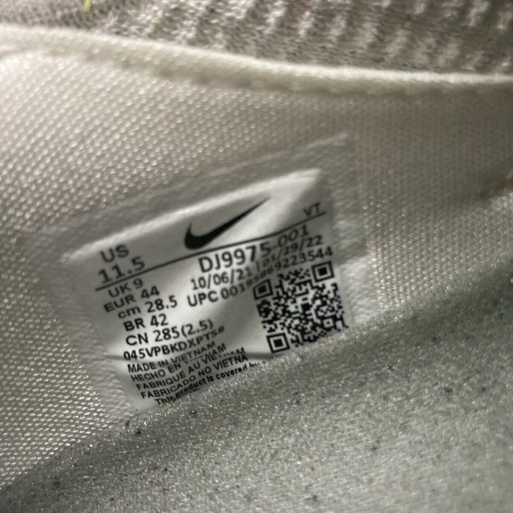 Nike Air Vapormax 2021 FK DJ9975-001 Women’s Size 11.5 & 12/Men’s 10 & 1… - Picture 8 of 9